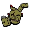 👍 Эмодзи «Fnaf Pins» для Telegram