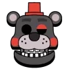 😕 Эмодзи «Fnaf Pins» для Telegram