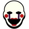 😃 Эмодзи «Fnaf Pins» для Telegram