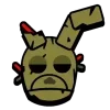 😕 Эмодзи «Fnaf Pins» для Telegram