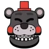 😄 Эмодзи «Fnaf Pins» для Telegram