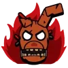 Эмодзи Fnaf Pins для Telegram — скачать
