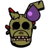 😰 Эмодзи «Fnaf Pins» для Telegram
