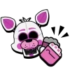 👏 Эмодзи «Fnaf Pins» для Telegram