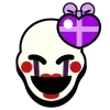 🥰 Эмодзи «Fnaf Pins» для Telegram