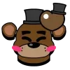 🥰 Эмодзи «Fnaf Pins» для Telegram