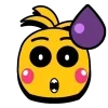 😰 Эмодзи «Fnaf Pins» для Telegram
