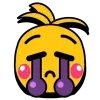 😭 Эмодзи «Fnaf Pins» для Telegram