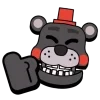 👍 Эмодзи «Fnaf Pins» для Telegram