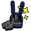 ✨ Эмодзи «Fnaf Pins» для Telegram