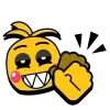 👏 Эмодзи «Fnaf Pins» для Telegram