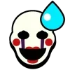 😰 Эмодзи «Fnaf Pins» для Telegram