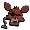 👍 Эмодзи «Fnaf Pins» для Telegram