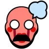 🤬 Эмодзи «Fnaf Pins» для Telegram