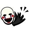 👏 Эмодзи «Fnaf Pins» для Telegram