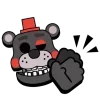 👏 Эмодзи «Fnaf Pins» для Telegram