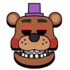 😕 Эмодзи «Fnaf Pins» для Telegram