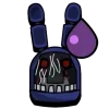 😰 Эмодзи «Fnaf Pins» для Telegram