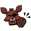 👏 Эмодзи «Fnaf Pins» для Telegram