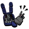 👏 Эмодзи «Fnaf Pins» для Telegram