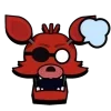 🤬 Эмодзи «Fnaf Pins» для Telegram
