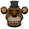 😄 Эмодзи «Fnaf Pins» для Telegram