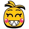 😄 Эмодзи «Fnaf Pins» для Telegram
