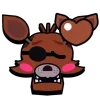 🥰 Эмодзи «Fnaf Pins» для Telegram