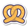 🥨 Эмодзи «Food» для Telegram