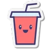 🥤 Эмодзи «Food» для Telegram