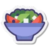 🥗 Эмодзи «Food» для Telegram