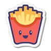 🍟 Эмодзи «Food» для Telegram