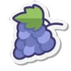🍇 Эмодзи «Food» для Telegram
