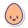 🥚 Эмодзи «Food» для Telegram