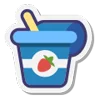 🥛 Эмодзи «Food» для Telegram