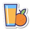 🧃 Эмодзи «Food» для Telegram