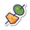 🍢 Эмодзи «Food» для Telegram