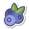 🫐 Эмодзи «Food» для Telegram
