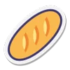 🥖 Эмодзи «Food» для Telegram