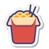 🥡 Эмодзи «Food» для Telegram