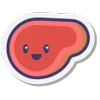 🥩 Эмодзи «Food» для Telegram