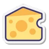 🧀 Эмодзи «Food» для Telegram