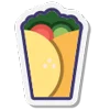 🌯 Эмодзи «Food» для Telegram