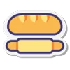 🥖 Эмодзи «Food» для Telegram
