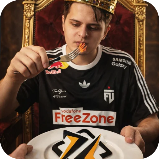 🖼 Стикер «Food ESPORTS создатель» для Telegram