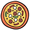🍕 Эмодзи «Food Icons» для Telegram