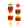 🍡 Эмодзи «Food Icons» для Telegram