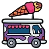 🚚 Эмодзи «Food Icons» для Telegram