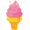 🍦 Эмодзи «Food Icons» для Telegram