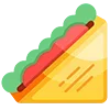 🥪 Эмодзи «Food Icons» для Telegram
